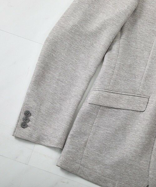 MEN'S BIGI / メンズビギ テーラードジャケット | カラミ織りテーラードジャケット | 詳細7
