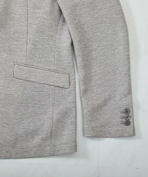 MEN'S BIGI / メンズビギ テーラードジャケット | カラミ織りテーラードジャケット | 詳細8