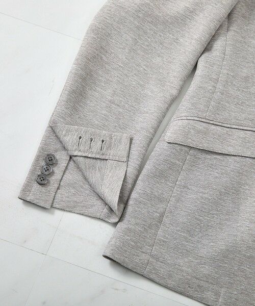 MEN'S BIGI / メンズビギ テーラードジャケット | カラミ織りテーラードジャケット | 詳細9