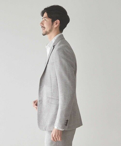 MEN'S BIGI / メンズビギ テーラードジャケット | カラミ織りテーラードジャケット | 詳細2