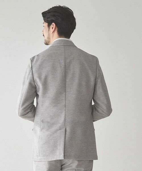 MEN'S BIGI / メンズビギ テーラードジャケット | カラミ織りテーラードジャケット | 詳細3