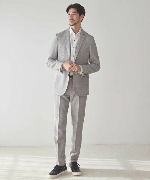 MEN'S BIGI / メンズビギ テーラードジャケット | カラミ織りテーラードジャケット | 詳細4