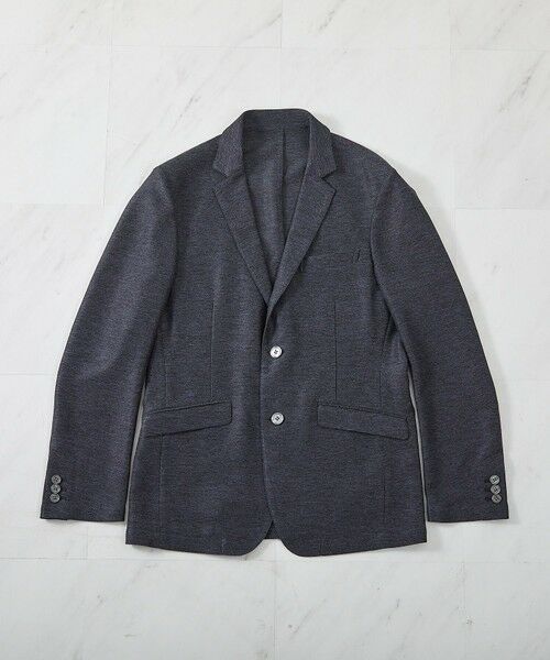 MEN'S BIGI / メンズビギ テーラードジャケット | カラミ織りテーラードジャケット | 詳細16
