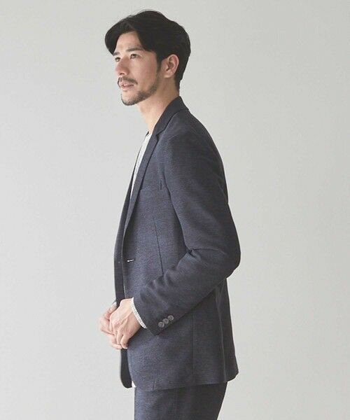 MEN'S BIGI / メンズビギ テーラードジャケット | カラミ織りテーラードジャケット | 詳細12
