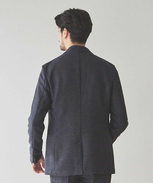 MEN'S BIGI / メンズビギ テーラードジャケット | カラミ織りテーラードジャケット | 詳細13