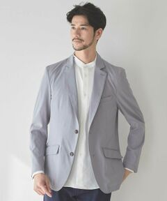 MEN'S BIGI / メンズビギ テーラードジャケット | ハイパーストレッチポリエステルタフタテーラードジャケット