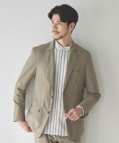 MEN'S BIGI / メンズビギ テーラードジャケット | ハイパーストレッチポリエステルタフタテーラードジャケット