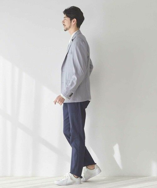 MEN'S BIGI / メンズビギ テーラードジャケット | ハイパーストレッチポリエステルタフタテーラードジャケット | 詳細6