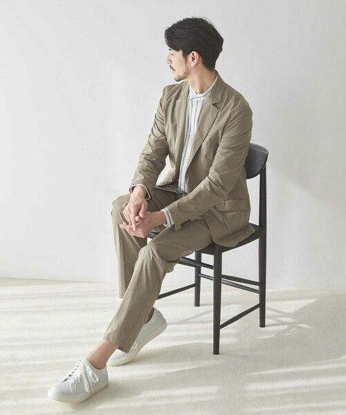 MEN'S BIGI / メンズビギ テーラードジャケット | ハイパーストレッチポリエステルタフタテーラードジャケット | 詳細11