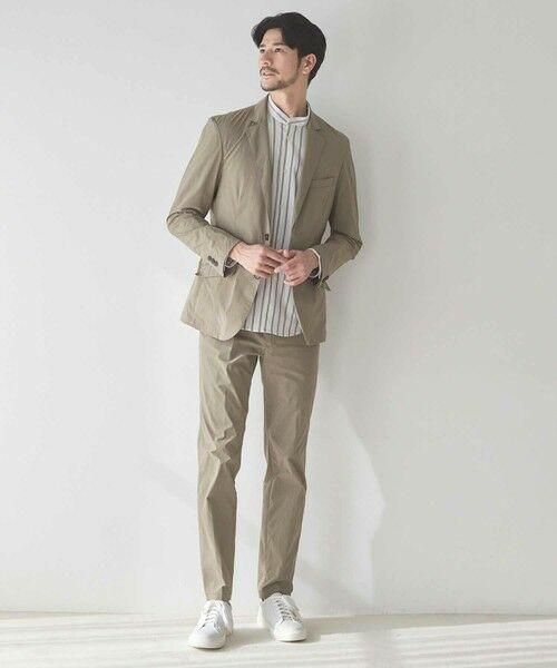 MEN'S BIGI / メンズビギ テーラードジャケット | ハイパーストレッチポリエステルタフタテーラードジャケット | 詳細14