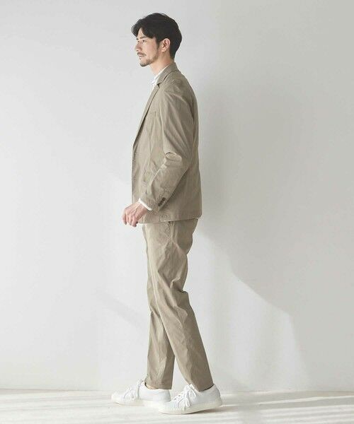 MEN'S BIGI / メンズビギ テーラードジャケット | ハイパーストレッチポリエステルタフタテーラードジャケット | 詳細15