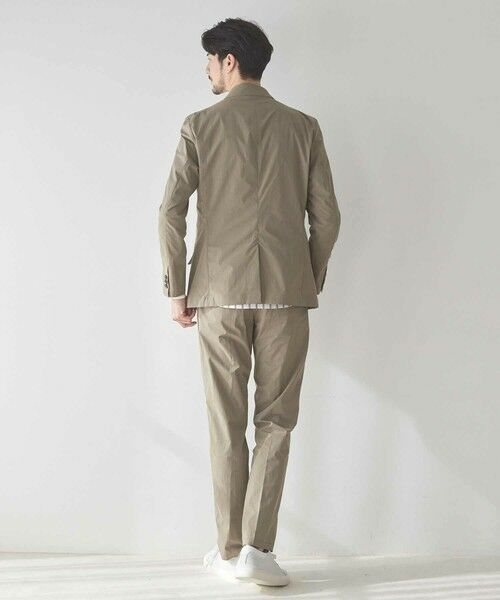 MEN'S BIGI / メンズビギ テーラードジャケット | ハイパーストレッチポリエステルタフタテーラードジャケット | 詳細16