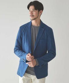 MEN'S BIGI / メンズビギ テーラードジャケット | ストレッチスラブカチオンテーラードジャケット