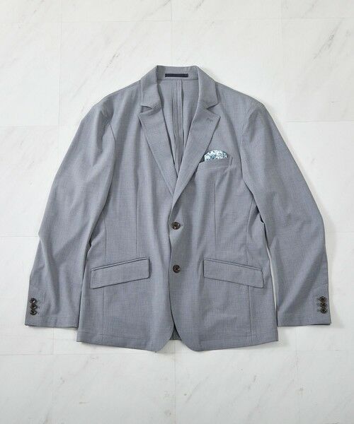 MEN'S BIGI / メンズビギ テーラードジャケット | ストレッチスラブカチオンテーラードジャケット | 詳細7