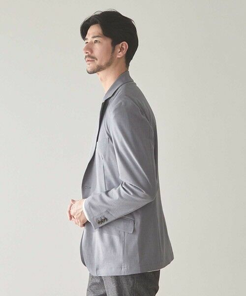 MEN'S BIGI / メンズビギ テーラードジャケット | ストレッチスラブカチオンテーラードジャケット | 詳細2