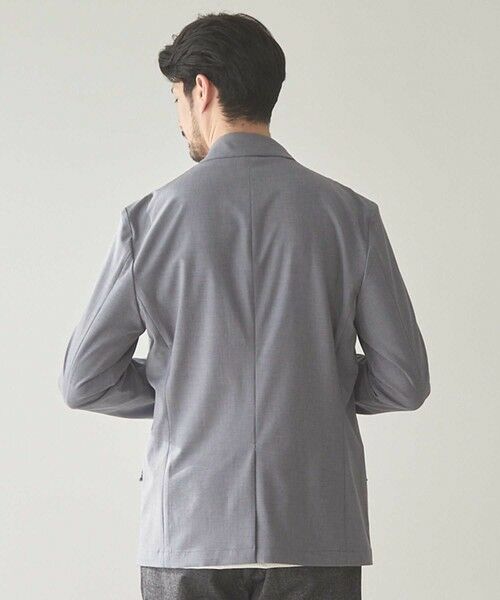 MEN'S BIGI / メンズビギ テーラードジャケット | ストレッチスラブカチオンテーラードジャケット | 詳細3