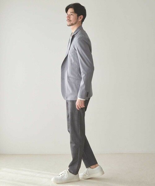 MEN'S BIGI / メンズビギ テーラードジャケット | ストレッチスラブカチオンテーラードジャケット | 詳細5