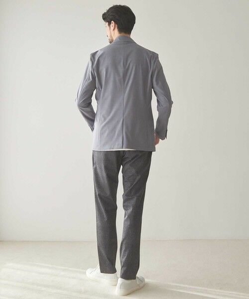 MEN'S BIGI / メンズビギ テーラードジャケット | ストレッチスラブカチオンテーラードジャケット | 詳細6