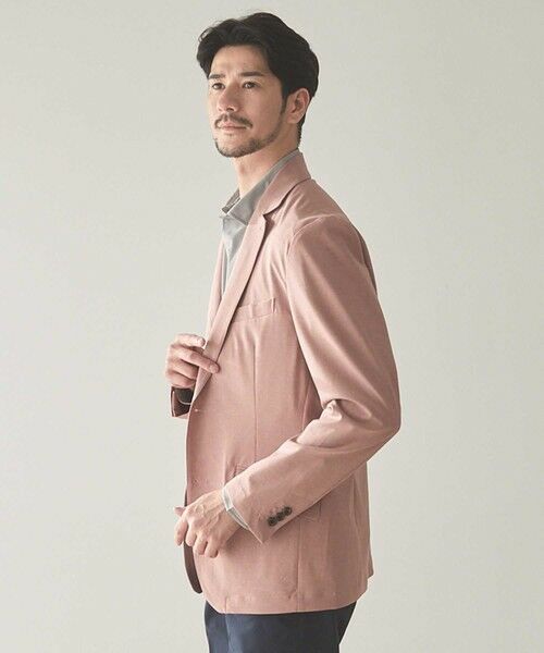 MEN'S BIGI / メンズビギ テーラードジャケット | ストレッチスラブカチオンテーラードジャケット | 詳細9