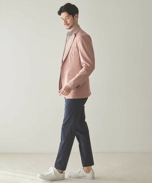 MEN'S BIGI / メンズビギ テーラードジャケット | ストレッチスラブカチオンテーラードジャケット | 詳細12