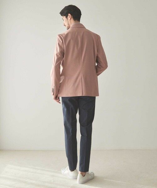 MEN'S BIGI / メンズビギ テーラードジャケット | ストレッチスラブカチオンテーラードジャケット | 詳細13