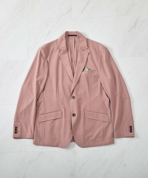 MEN'S BIGI / メンズビギ テーラードジャケット | ストレッチスラブカチオンテーラードジャケット | 詳細14