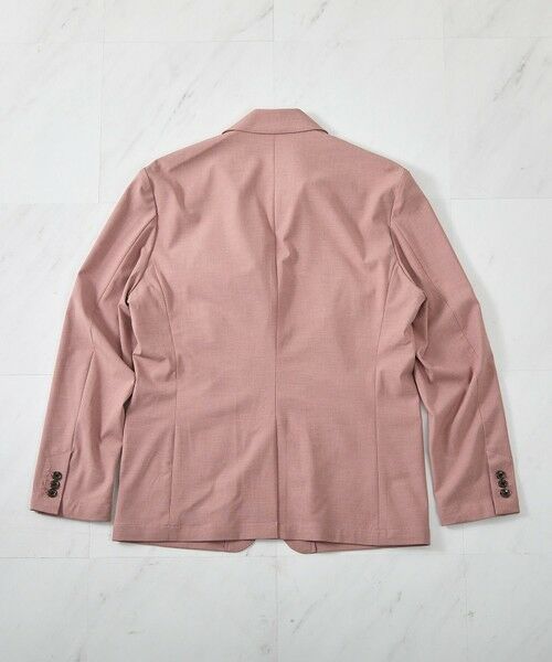 MEN'S BIGI / メンズビギ テーラードジャケット | ストレッチスラブカチオンテーラードジャケット | 詳細15