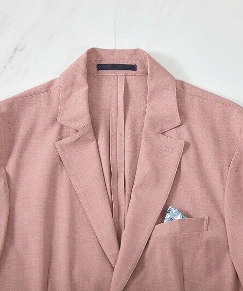 MEN'S BIGI / メンズビギ テーラードジャケット | ストレッチスラブカチオンテーラードジャケット | 詳細16
