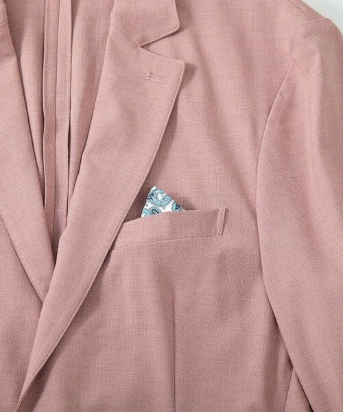 MEN'S BIGI / メンズビギ テーラードジャケット | ストレッチスラブカチオンテーラードジャケット | 詳細17