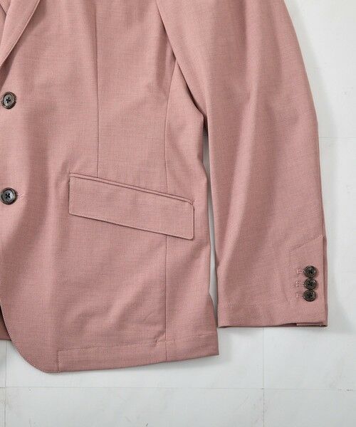 MEN'S BIGI / メンズビギ テーラードジャケット | ストレッチスラブカチオンテーラードジャケット | 詳細18