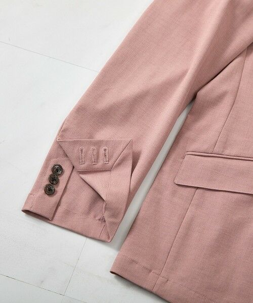 MEN'S BIGI / メンズビギ テーラードジャケット | ストレッチスラブカチオンテーラードジャケット | 詳細19
