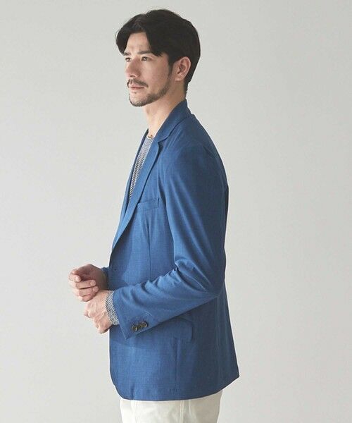 MEN'S BIGI / メンズビギ テーラードジャケット | ストレッチスラブカチオンテーラードジャケット | 詳細22