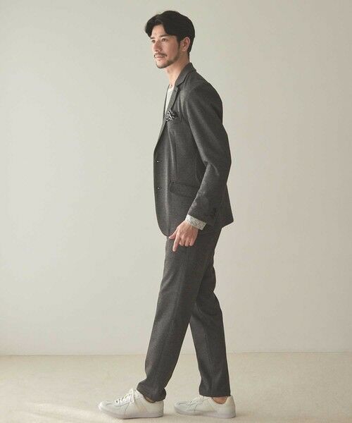 MEN'S BIGI / メンズビギ その他パンツ | 【セットアップ着用可】メランジプリントポンチスラックス | 詳細4