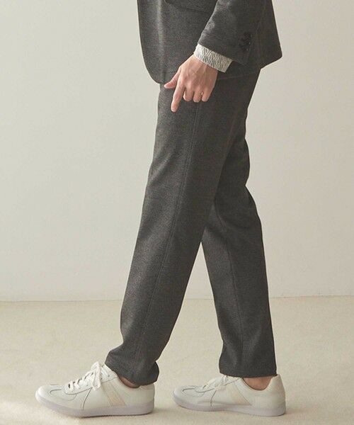 MEN'S BIGI / メンズビギ その他パンツ | 【セットアップ着用可】メランジプリントポンチスラックス | 詳細1