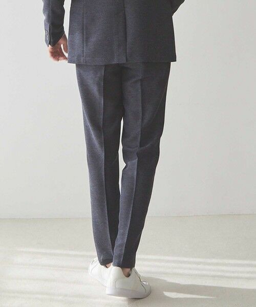 MEN'S BIGI / メンズビギ その他パンツ | 【セットアップ着用可】メランジプリントポンチスラックス | 詳細6