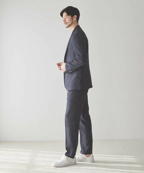 MEN'S BIGI / メンズビギ その他パンツ | 【セットアップ着用可】メランジプリントポンチスラックス | 詳細9