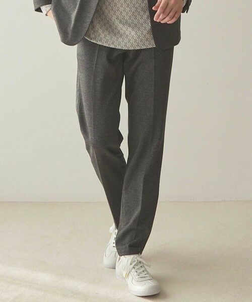 MEN'S BIGI / メンズビギ その他パンツ | 【セットアップ着用可】 トップカルゼジャージースラックス | 詳細1