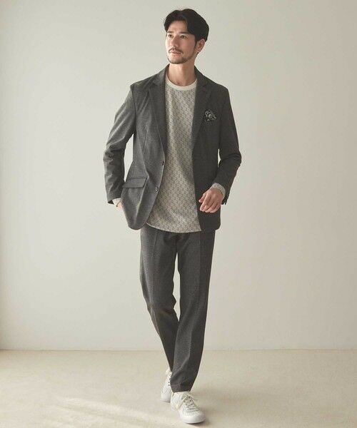 MEN'S BIGI / メンズビギ その他パンツ | 【セットアップ着用可】 トップカルゼジャージースラックス | 詳細6