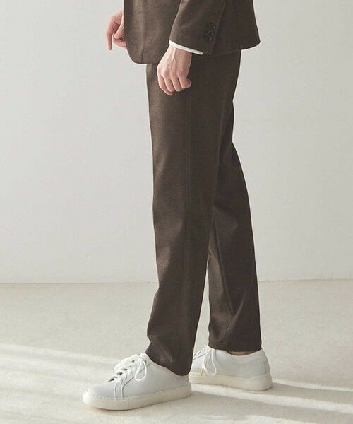 MEN'S BIGI / メンズビギ その他パンツ | 【セットアップ着用可】 トップカルゼジャージースラックス | 詳細10