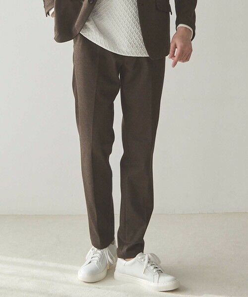 MEN'S BIGI / メンズビギ その他パンツ | 【セットアップ着用可】 トップカルゼジャージースラックス | 詳細7