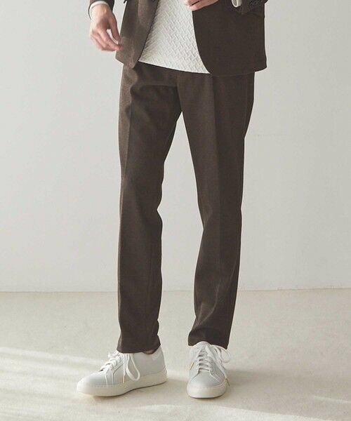 MEN'S BIGI / メンズビギ その他パンツ | 【セットアップ着用可】 トップカルゼジャージースラックス | 詳細9