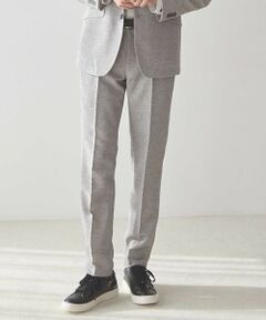 MEN'S BIGI / メンズビギ スラックス・ドレスパンツ | カラミ織りスラックス