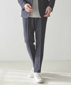 MEN'S BIGI / メンズビギ スラックス・ドレスパンツ | カラミ織りスラックス
