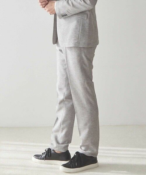 MEN'S BIGI / メンズビギ スラックス・ドレスパンツ | カラミ織りスラックス | 詳細2