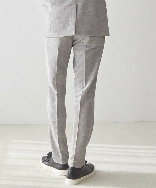 MEN'S BIGI / メンズビギ スラックス・ドレスパンツ | カラミ織りスラックス | 詳細3