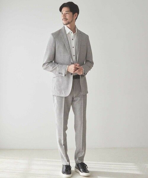 MEN'S BIGI / メンズビギ スラックス・ドレスパンツ | カラミ織りスラックス | 詳細4