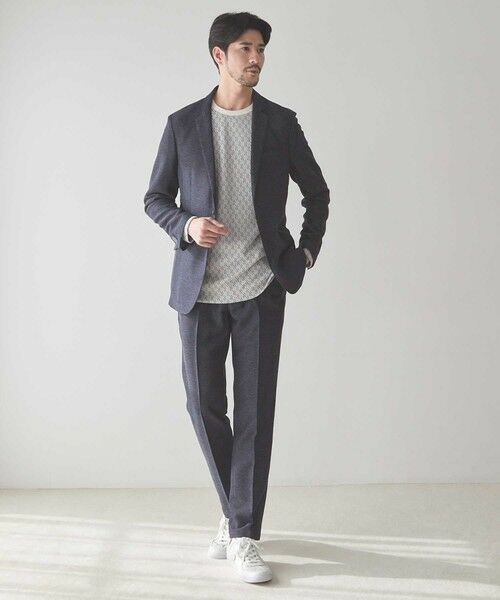 MEN'S BIGI / メンズビギ スラックス・ドレスパンツ | カラミ織りスラックス | 詳細11