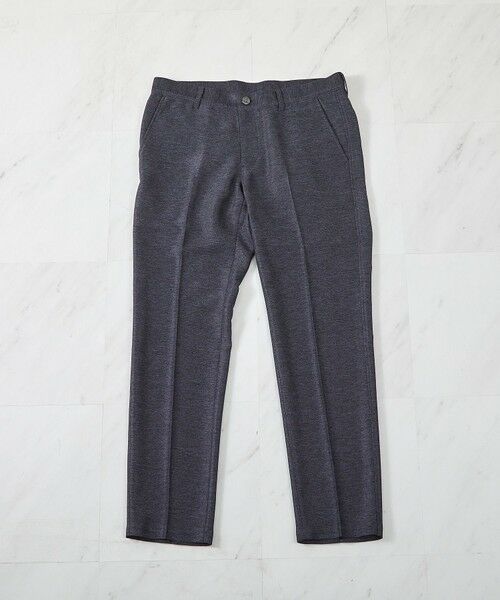 MEN'S BIGI / メンズビギ スラックス・ドレスパンツ | カラミ織りスラックス | 詳細13