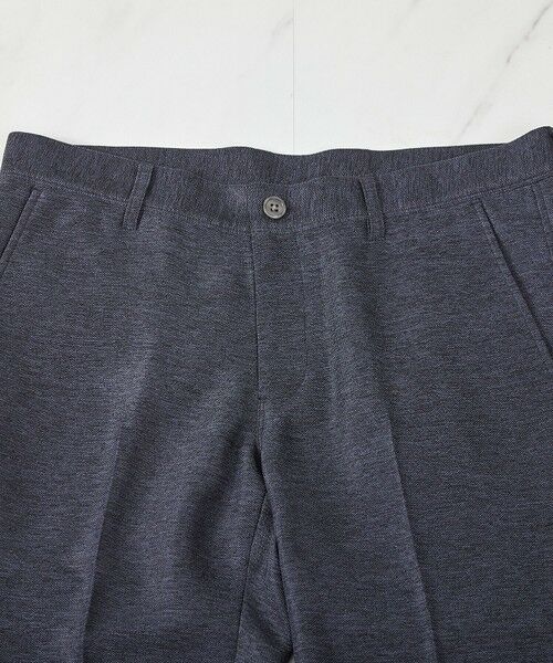 MEN'S BIGI / メンズビギ スラックス・ドレスパンツ | カラミ織りスラックス | 詳細14