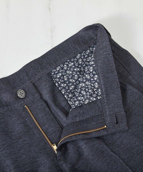 MEN'S BIGI / メンズビギ スラックス・ドレスパンツ | カラミ織りスラックス | 詳細16